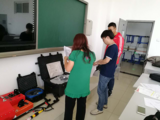 北京城市学院“地质透视仪”顺利验收完成