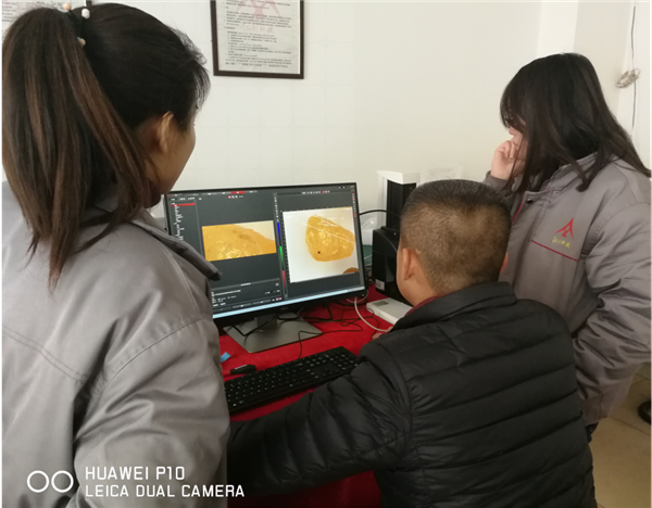 徕卡超景深显微镜助力北京仁创科技“硅沙产业”