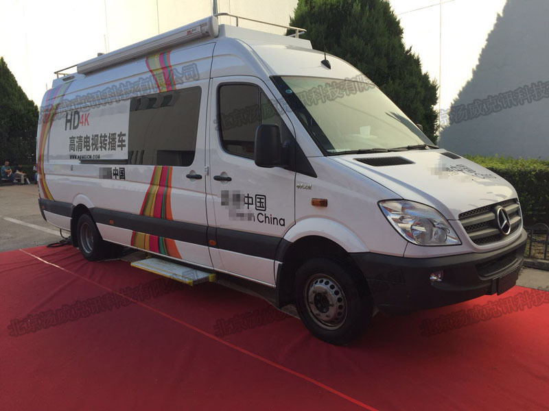 电视台4K转播车导播车直播车解决方案