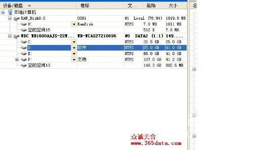 众诚天合数据恢复解密U盘提示格式化恢复方法