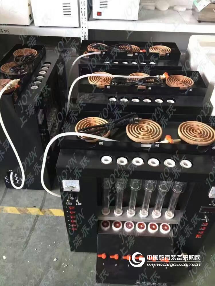 全自动粗纤维测定仪价格,乔跃厂家直销粗纤维测定仪