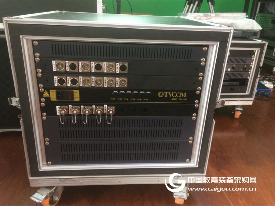 TVCOM汤威克SE-2850/MS-2850 8路高标清移动演播室集成箱载演播室