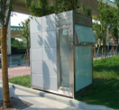 铝板铝合金岗亭