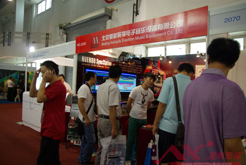 北京爱新聚福亮相BIRTV 2011展会