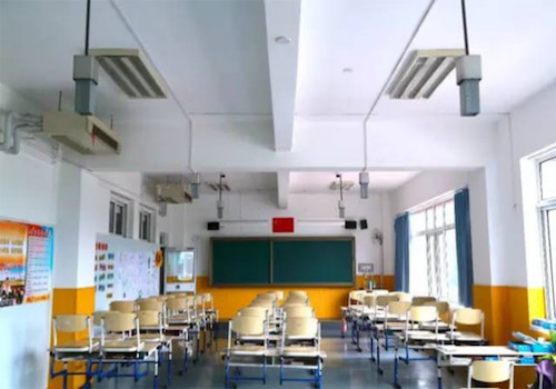 北京雾霾频发 这些学校已装了新风系统