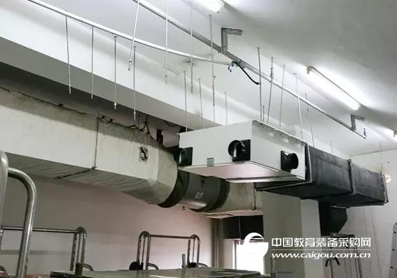 航点新风系统进驻北京高校!