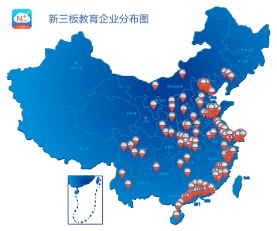 新三板教育企业中期成绩单:23家营收过亿