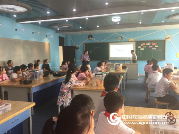STEM案例丨南京市力学小学金地自在城分校