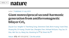 Nature、Science! mK低温纳米精度位移台在二维材料、石墨烯等领域的前沿应用进展