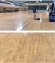 华南师范大学升级体育馆木地板