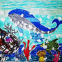 紅黃藍“放飛綠色夢想 保護地球未來” 兒童畫公益巡展火熱征集中