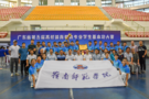 嶺南師院獲廣東省第五屆高校體教學生基本功大賽一等獎