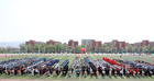 蘭州大學2023年學生體育運動會開幕