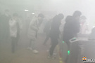 山東大學組織開展2020級學生緊急疏散逃生演習