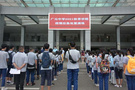 广元市教育系统新冠肺炎疫情应急处置演练在四川省广元中学举行
