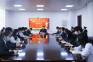 華北理工大學校長張福成為師生宣講黨的十九屆六中全會精神
