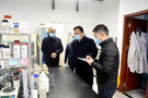 西南醫科大學開展放假前安全大檢查