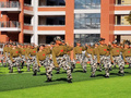 福建邵武市：軍體拳進校園 課后服務更精彩