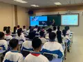 密山市藍天實驗學校迎接教師信息技術應用能力提升工程2.0市級驗收