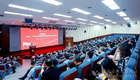 陜西高?！耙徽臼健睂W生社區綜合管理模式建設工作現場推進會召開