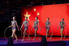 歷史突破！南體健兒郝婷助力中國藝術體操隊首奪世錦賽金牌