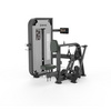 舒华品牌  力量训练器材/健身器材  SH-G6803T坐式背肌训练器（触屏版）