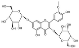 异鼠李素-3,7-二-O-β-D-葡萄糖苷 6758-51-6