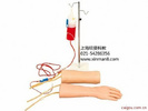 手部、肘部组合式静脉输液（血）训练手臂模型