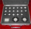 眼镜片焦度计检定装置（球镜标准镜片和棱镜标准镜片） 型号：HXFL/FL-90