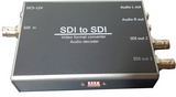 SDI視頻P轉i轉換器，音頻解嵌器