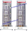 JS-DT-B型 四層雙聯透明仿真教學電梯實訓裝置