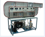 循环式空调过程实验装置???型号：DP17426  压缩机：制冷量 950Kcal/n，制冷剂 R12，制热量 3.0KW。