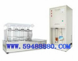 凯氏定氮仪/粗蛋白含量测定仪（双排配八孔消化炉） 型号：CDKDN-08C