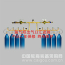 北京氧气双出气口汇流排生产