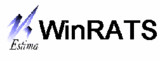 WinRATS 经济时间序列软件