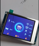 2.8英寸智能串口屏带触摸 IPS全视角 UART/USART串口彩屏 高清320x240分辨率工控屏