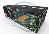 智龍體育室內模擬棒球綜合運動場館棒球設備游樂趣味棒球運動設備潮玩館棒球
