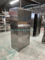 顺德不锈钢柜子储物柜化验室实验台通风柜定做304不锈钢柜厂家