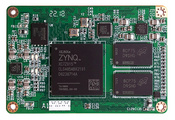 Xines广州星嵌电子 Xilinx Zynq-7015 SoC工业级核心板 SOM-XQ7Z15 Cortex-A9 + Artix-7