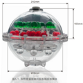 核磁球型水模体