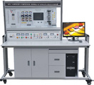 SBS-04B网络型PLC可编程控制器、变频调速、触摸屏、电气控制及单片机实验开发系统综合实验装置