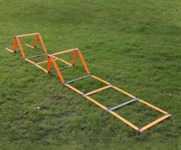  5.5米11节 固定式敏捷梯绳梯软梯脚步协调性训练器材健身梯子格体能训练梯绳