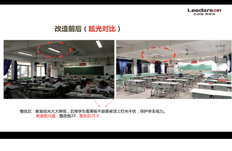 立达信光环境改造案例