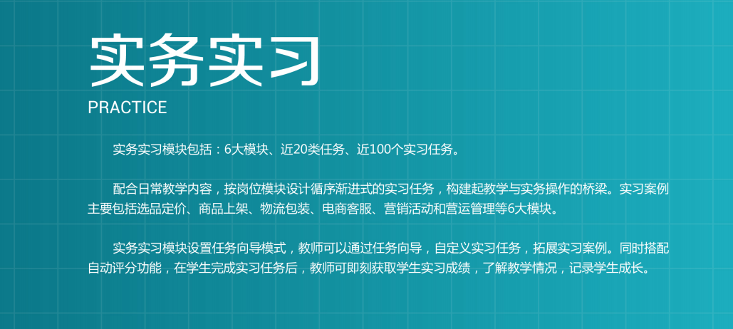 《远恒教育跨境电商实务实习平台》实验实训教学软件