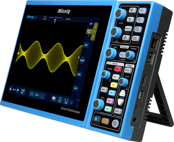 Micsig麦科信数字智能示波器STO2000/STO1000E/STO1000C系列