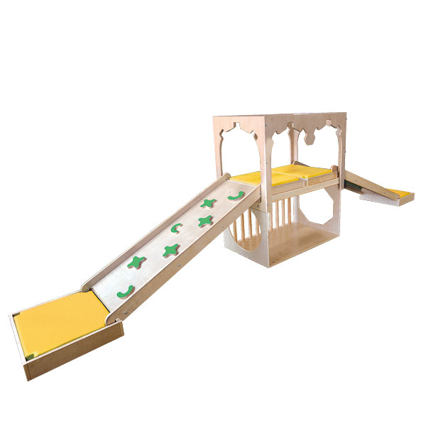 河北维德尚厂家直销儿童滑梯、儿童木制滑梯组合、快乐城堡儿童滑梯