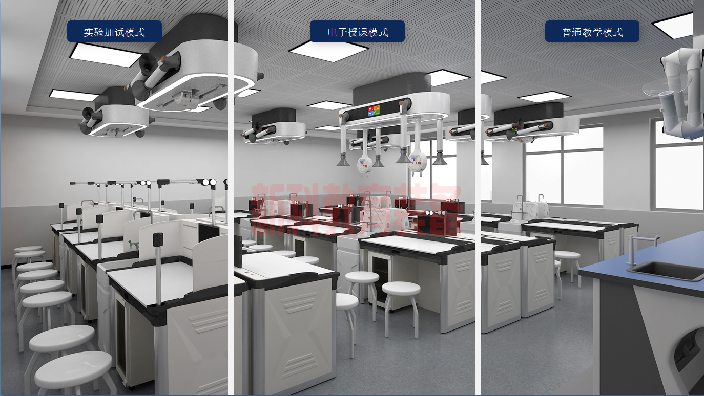 新科品牌  基础教育专用设备    [理化生实验室操作考试系统]