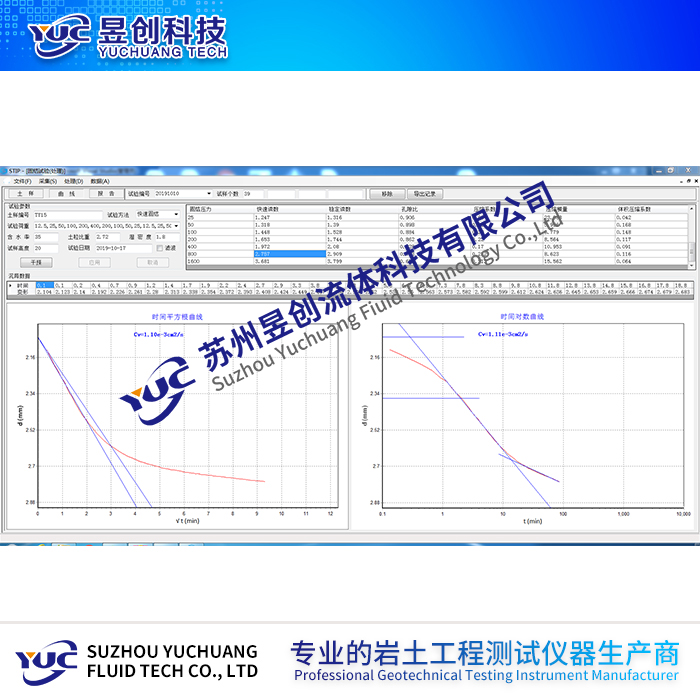 智能气压式中压固结仪