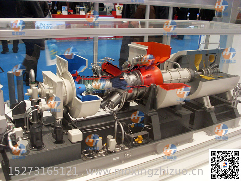 专业生产高品质燃气轮机模型