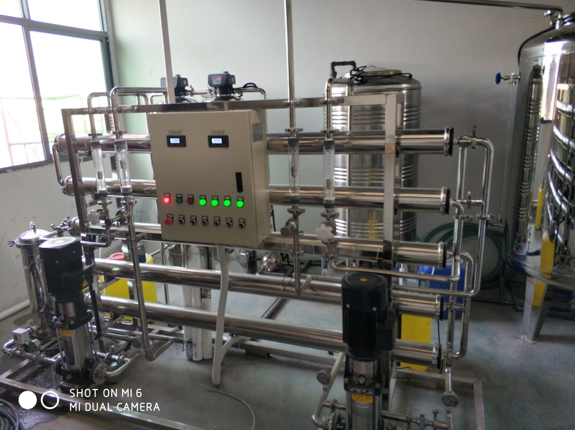 医药制备用纯水设备-上海纯水设备维修